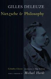 book cover of Nietzsche and Philosophy by 질 들뢰즈