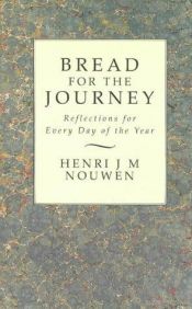 book cover of Bread for the Journey by Henri Nouwen