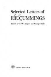book cover of Selected letters of E. E. Cummings by E. E. Cummings