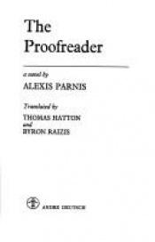 book cover of The Proof-reader by Alexis Parnis