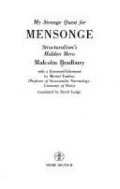 book cover of Mensonge: My Strange Quest for Henri Mensonge, Structuralism's Hidden Hero by Malcolm Bradbury