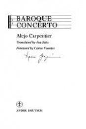 book cover of Baroque Concerto by Alejo Carpentier