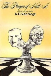 book cover of Spelarna och noll-A by A.E. van Vogt