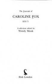 book cover of Journals by Caroline Fox