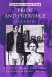 book cover of Pride and Prejudice (Graphic Novels) by เจน ออสเตน