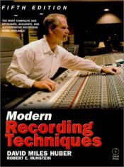book cover of Modern recording techniques by David Miles Huber