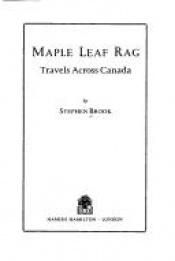book cover of Maple Leaf Rag by Stephen Brook