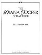 book cover of Diana Cooper's scrapbook by Artemis Cooper