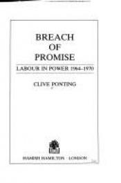 book cover of Breach of Promise by Clive Ponting