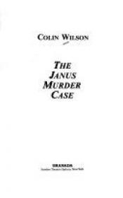 book cover of The Janus murder case by Colin Wilson