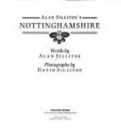 book cover of Nottinghamshire by Alan Sillitoe