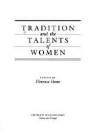 book cover of TRAD & TALENTS OF WOMEN by Florence Howe
