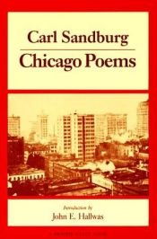 book cover of Chicago poems by Carl Sandburg