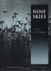 book cover of Nine Skies by A V. Christie