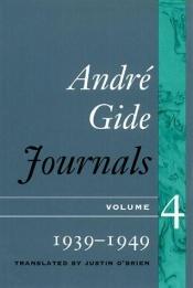 book cover of Journals, Vol. 3: 1928-1939 by André Gide