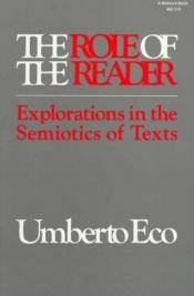 book cover of Lector in fabula by Umberto Eco