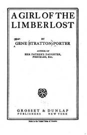 book cover of A Girl of the Limberlost by Gene Stratton-Porter