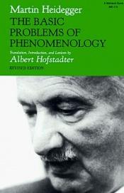 book cover of The Basic Problems of Phenomenology (Studies in Phenomenology and Existential Ph by Martin Heidegger