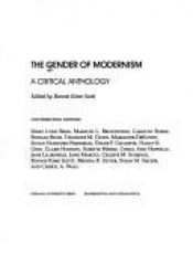 book cover of The Gender of modernism : a critical anthology by Bonnie Kime Scott