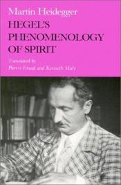 book cover of Hegel's Phenomenology of spirit by Martin Heidegger