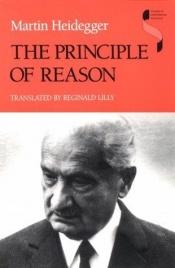 book cover of The principle of reason by Martin Heidegger