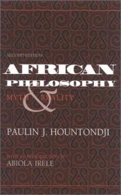 book cover of African philosophy by Paulin J. Hountondji