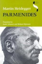 book cover of Parmenides (Studies in Continental Thought) by Martin Heidegger