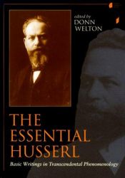 book cover of The essential Husserl : basic writings in transcendental phenomenology by Edmund Husserl