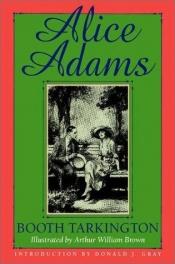 book cover of Alice Adams by Booth Tarkington