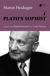 book cover of Plato's Sophist (Studies in Continental Thought) by Martin Heidegger