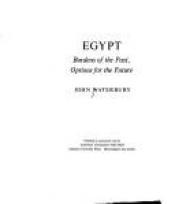 book cover of Egypt: Burdens of the Past, Options for the Future by John Waterbury