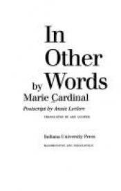 book cover of In Other Words by Maria Cardinal