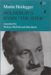 book cover of Hölderlin's Hymn "The Ister" by مارتین هایدگر