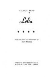 book cover of Lelia by George Sand
