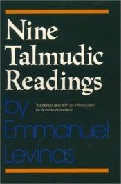 book cover of Nine Talmudic Readings by Emmanuel Levinas