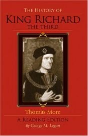 book cover of The History of King Richard the Third by Thomas Morus