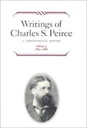 book cover of Writings of Charles S. Peirce: A Chronological Edition, Volume 8: 1890--1892 by Charles S. Peirce