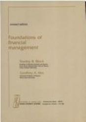 book cover of Foundations of Financial Management (Humanistic Tradition) by Stanley B. Block