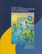 book cover of Introduction to Data Communications and Networking by Behrouz A. Forouzan