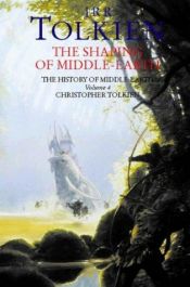 book cover of The Shaping of Middle-earth by J·R·R·托尔金