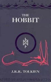 book cover of El Hobbit anotado by J. R. R. Tolkien