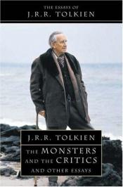 book cover of Netvoři a kritikové a jiné eseje by John Ronald Reuel Tolkien