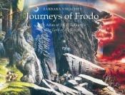 book cover of I viaggi di frodo. Le mappe de Il signore degli anelli by Barbara Strachey