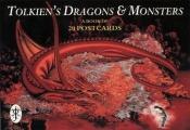 book cover of Tolkien's Dragons and Monsters: Postcard Book by J.R.R. Tolkien