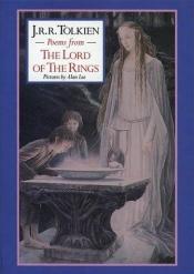 book cover of Poems from "The Lord of the Rings" by J. R. R. Tolkien