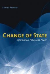 book cover of Change of State by Sandra Braman