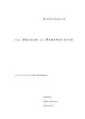 book cover of The Origin of Perspective by Hubert Damisch