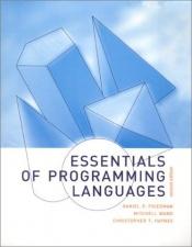 book cover of Essentials of Programming Languages by Daniel P. Friedman