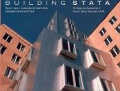 book cover of Building Stata : The Design and Construction of Frank O. Gehry's Stata Center at MIT by Nancy Joyce