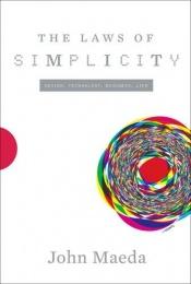 book cover of De la simplicité by John Maeda